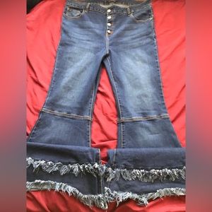 Lucky and blessed-brand plus size 14 denim